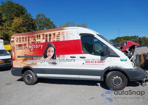 2017 Ford Transit-250 из США, поврежденный, VIN 1FTYR2CM1HKA08904